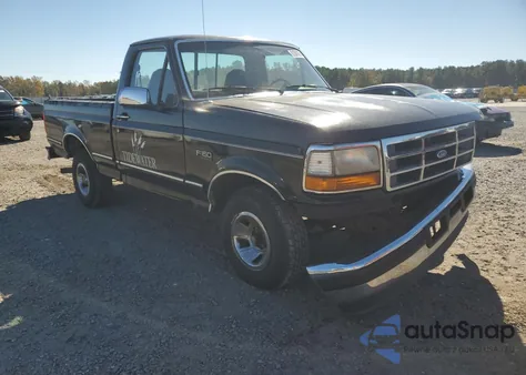 1996 Ford F150 из США, поврежденный, VIN 2FTEF15Y4TCA74799